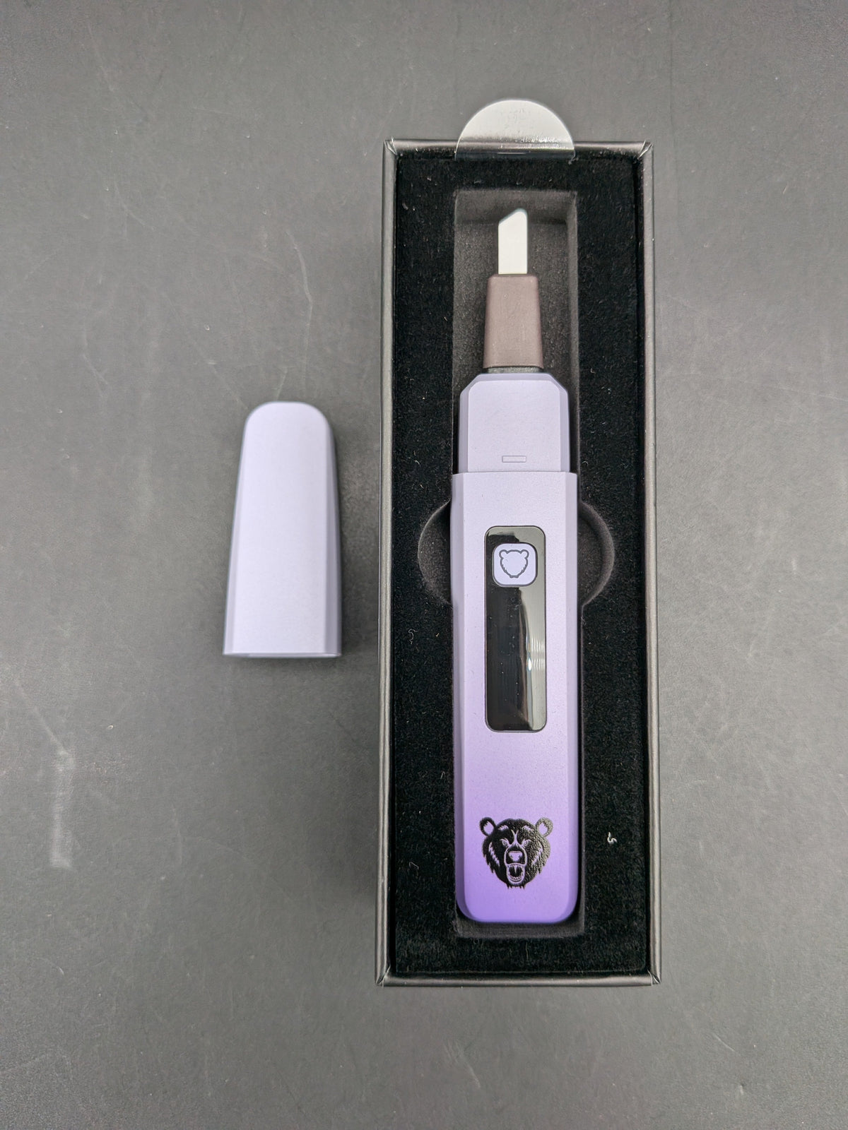 Bear Quartz Trio 2.0 - Hot Knife + Temp Reader-Avernic Smoke Shop