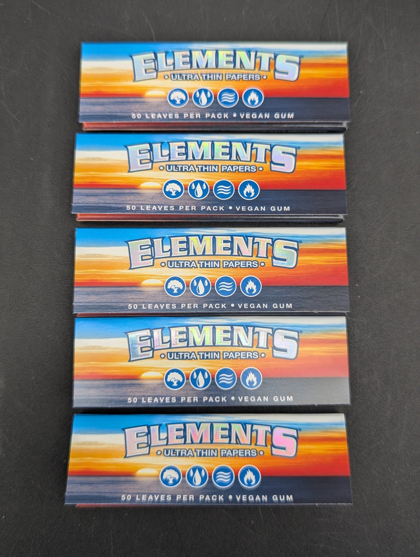 Elements Ultra Thin 1 1/4 Rice Rolling Papers