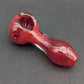 3" Red Mini Hand Pipe