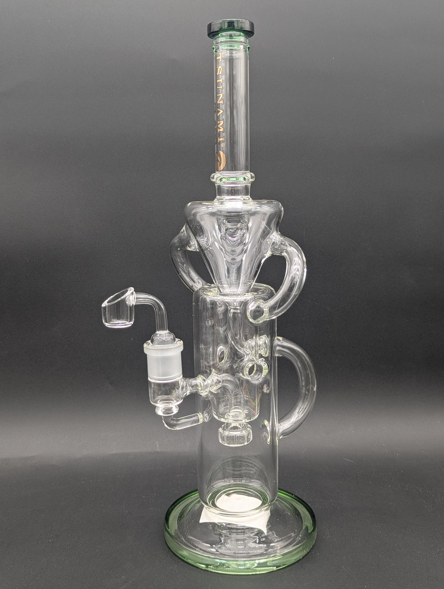 13" Tsunami Shower Head Swiss Recycler