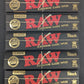 RAW Classic Rolling Papers - King Size Black