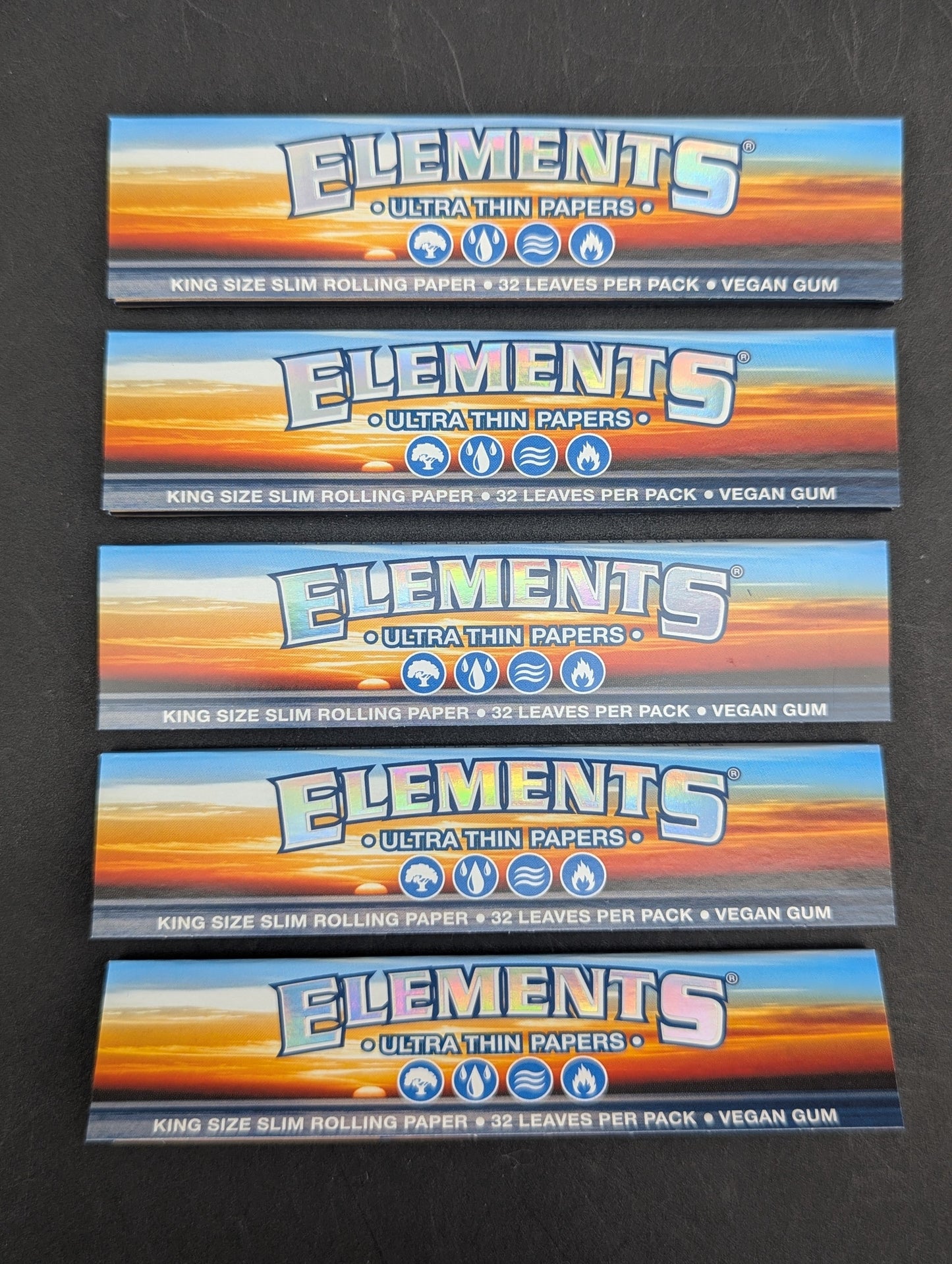 Elements Ultra Thin Kingsize Slim Rice Rolling Papers