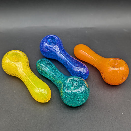 4.5" Glycerin Orb Spoon Pipes