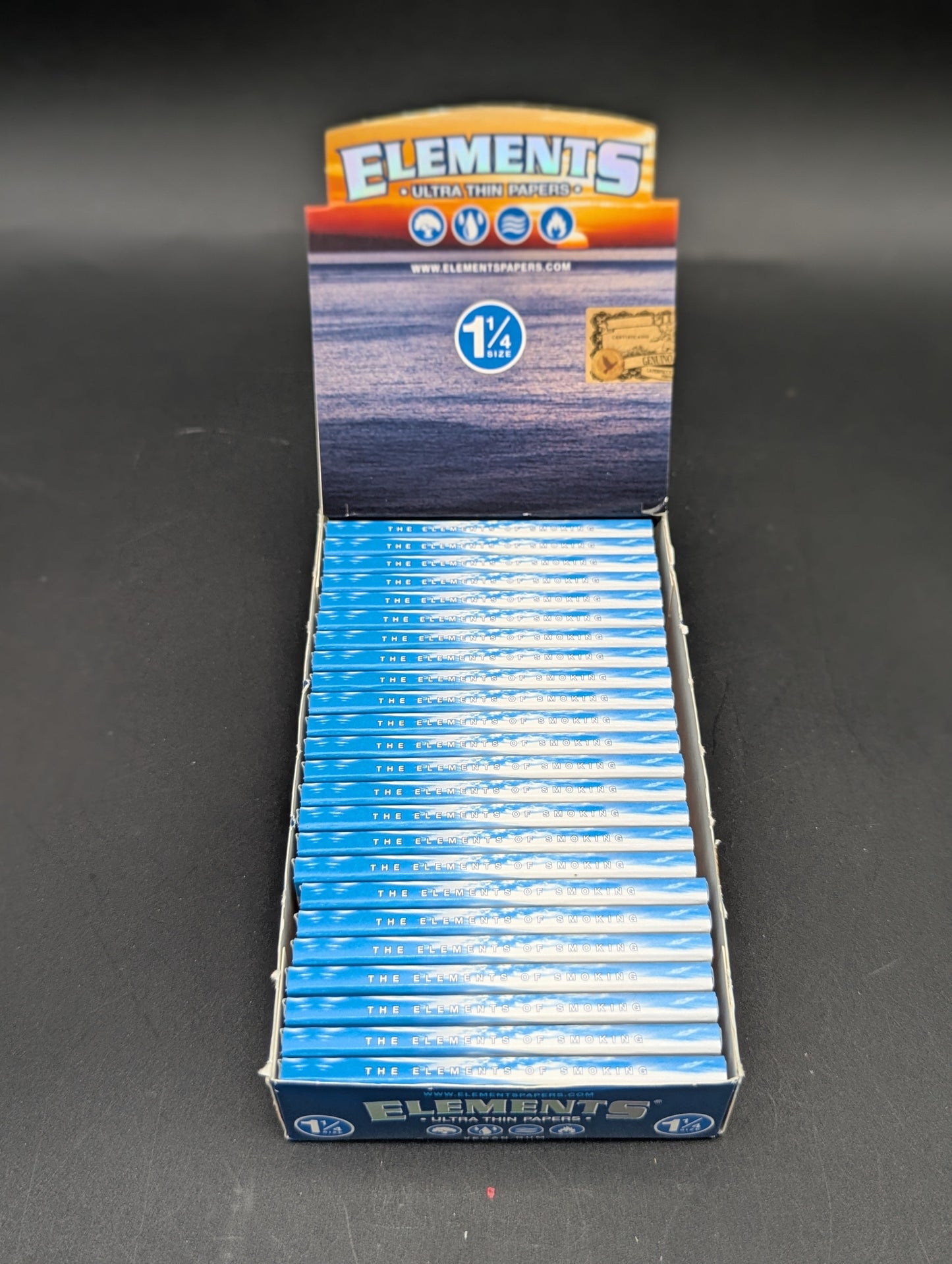 Elements Ultra Thin 1 1/4 Rice Rolling Papers