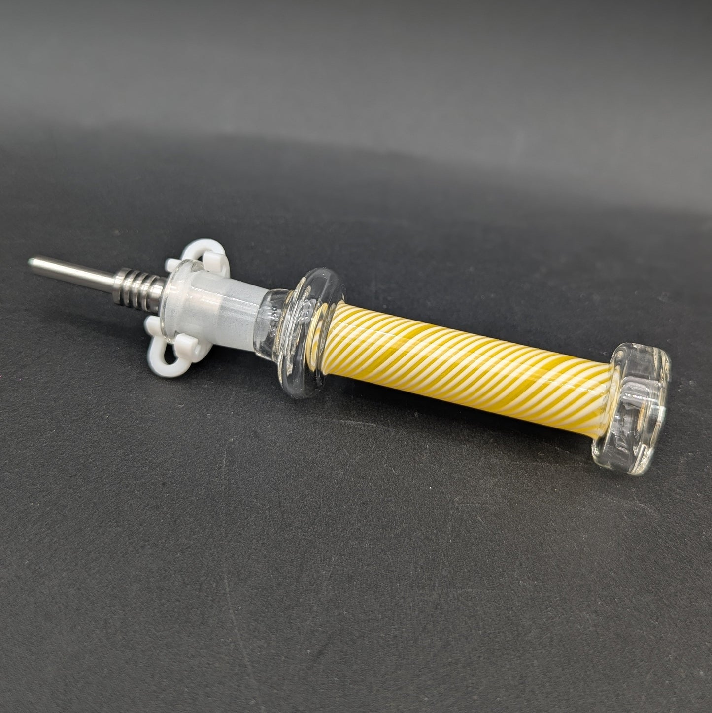 Color Swirl Mini Glass Nectar Collector