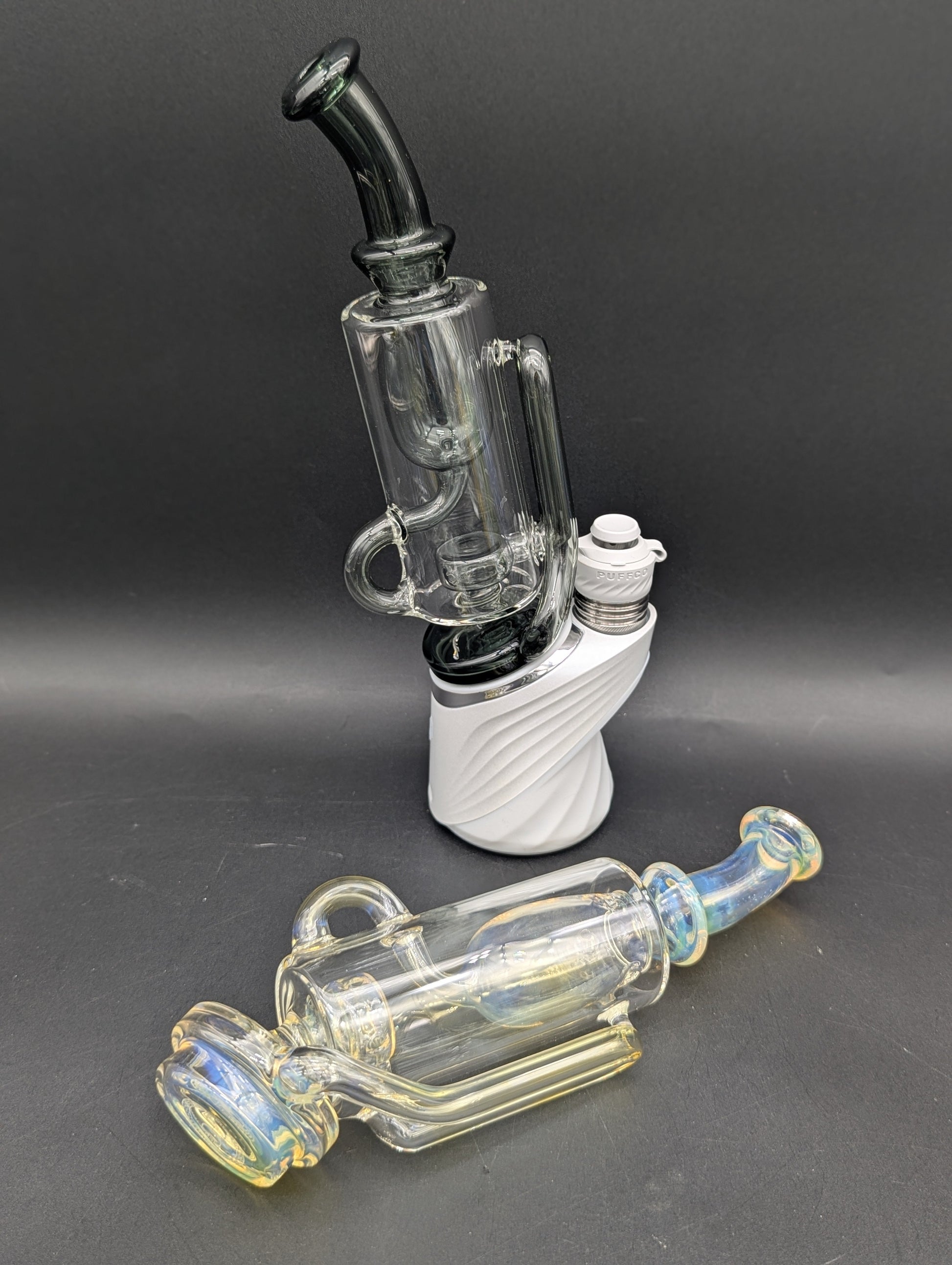 Greek Glass Puffco Peak Klein Attachment-Avernic Smoke Shop