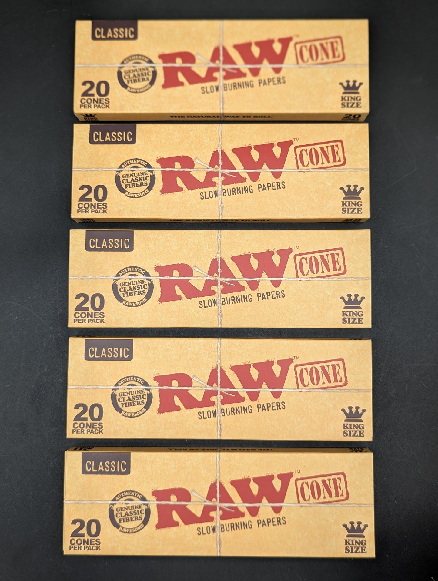 RAW Classic Cone King Size | 20pk-Avernic Smoke Shop