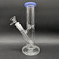 8" Classic Straight Tube Water Pipe
