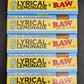 RAW x Lyrical Lemonade Rolling Papers | King Size Wide-Avernic Smoke Shop