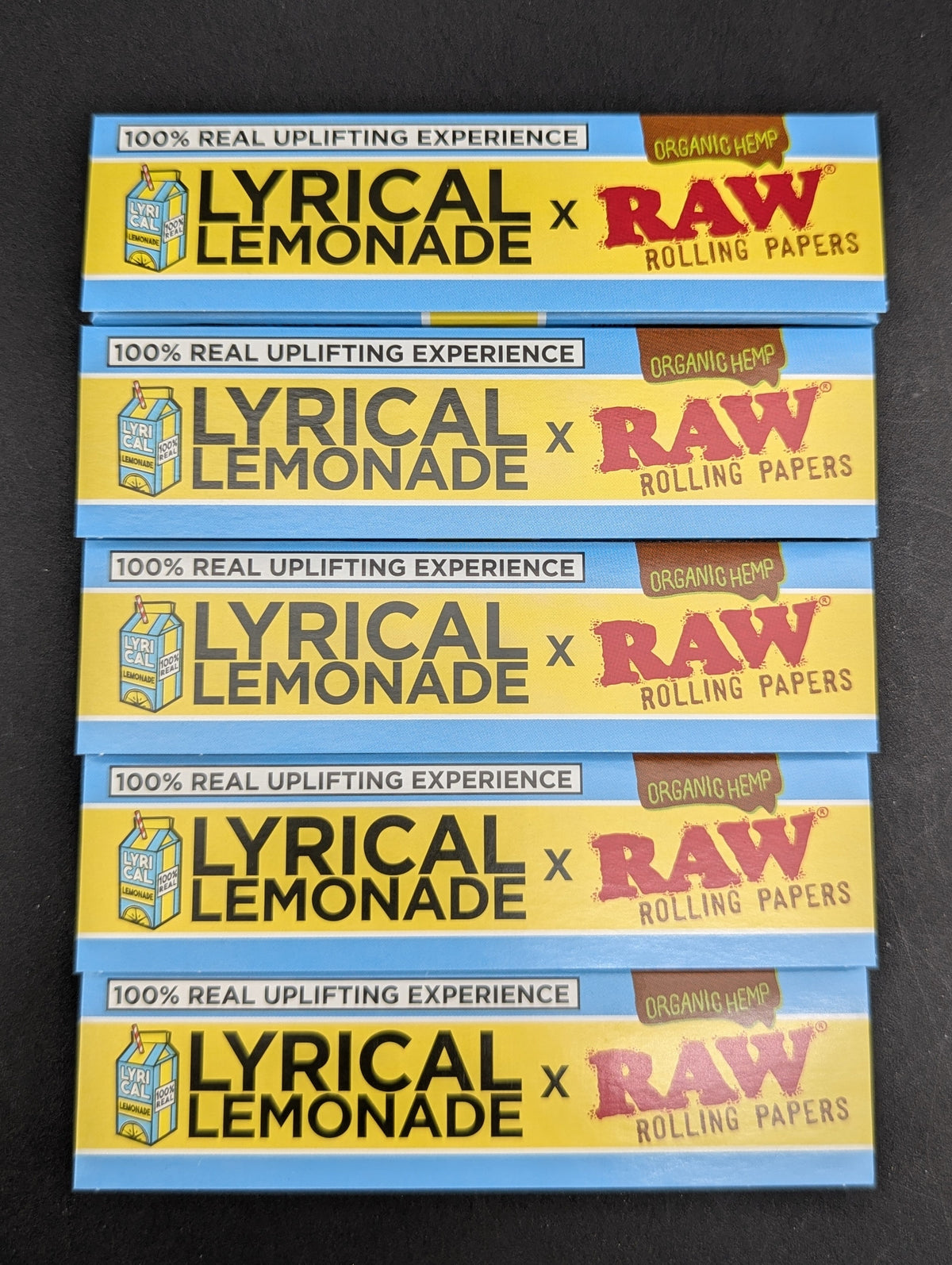 RAW x Lyrical Lemonade Rolling Papers | King Size Wide-Avernic Smoke Shop
