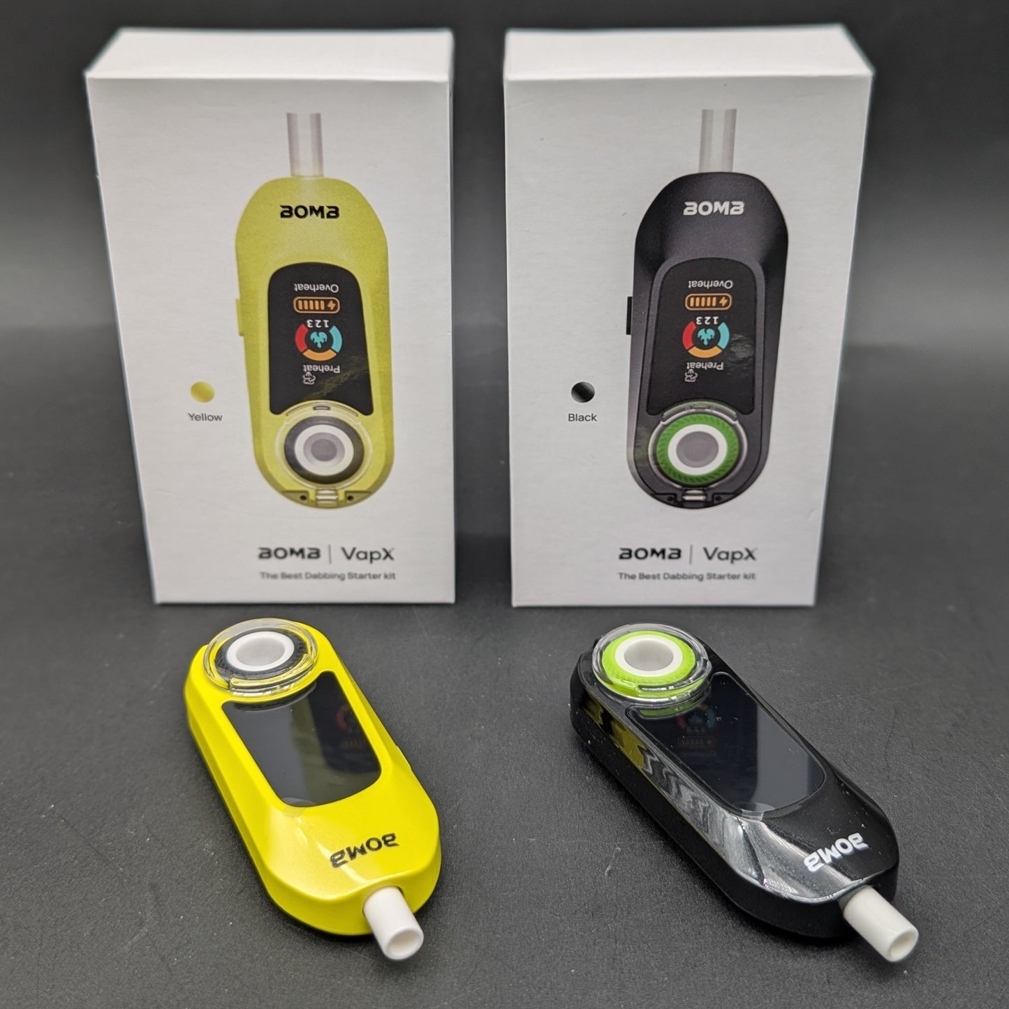 Bomb × VapX Magic Bean Mobile Vaporizer