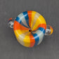 Fully Worked Multi Color Bowl w/ Studs 14mm