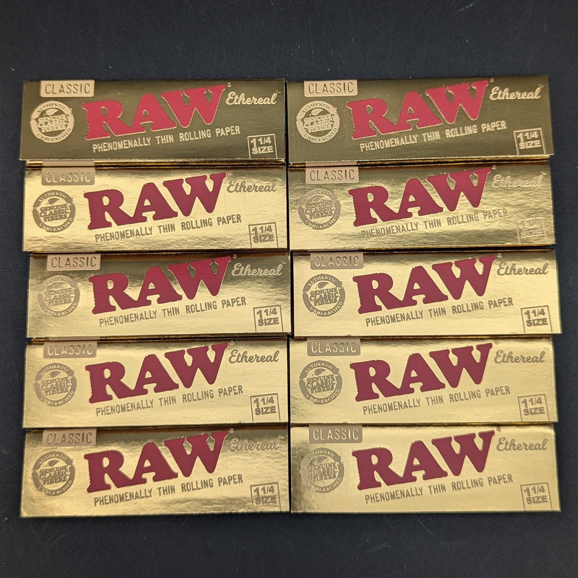RAW Ethereal Rolling Papers | 1 1/4-Avernic Smoke Shop