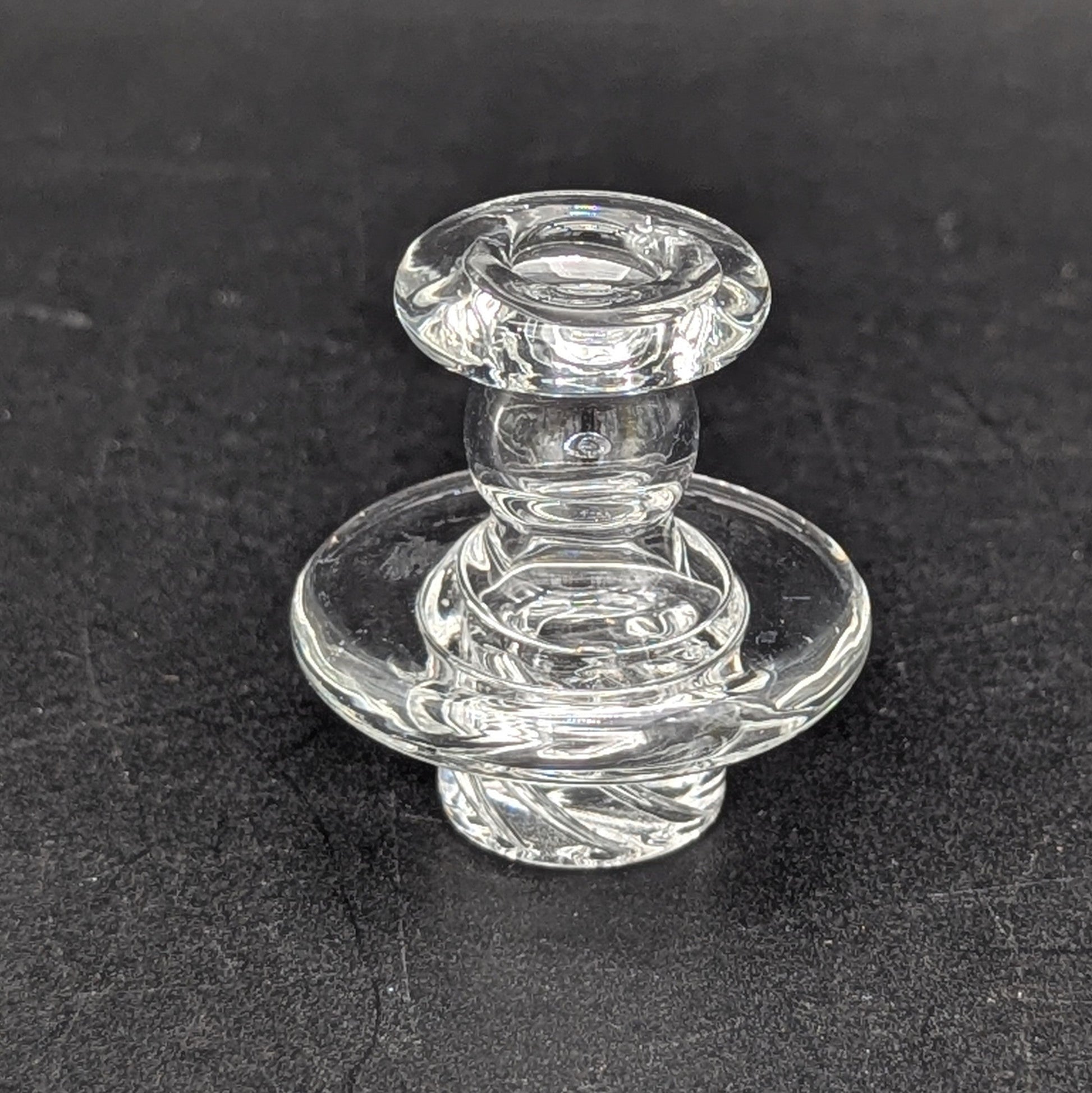 Greek Glass Maria Spinner Cap-Avernic Smoke Shop