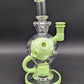 Greek Glass Exosphere Dab Rig-Avernic Smoke Shop