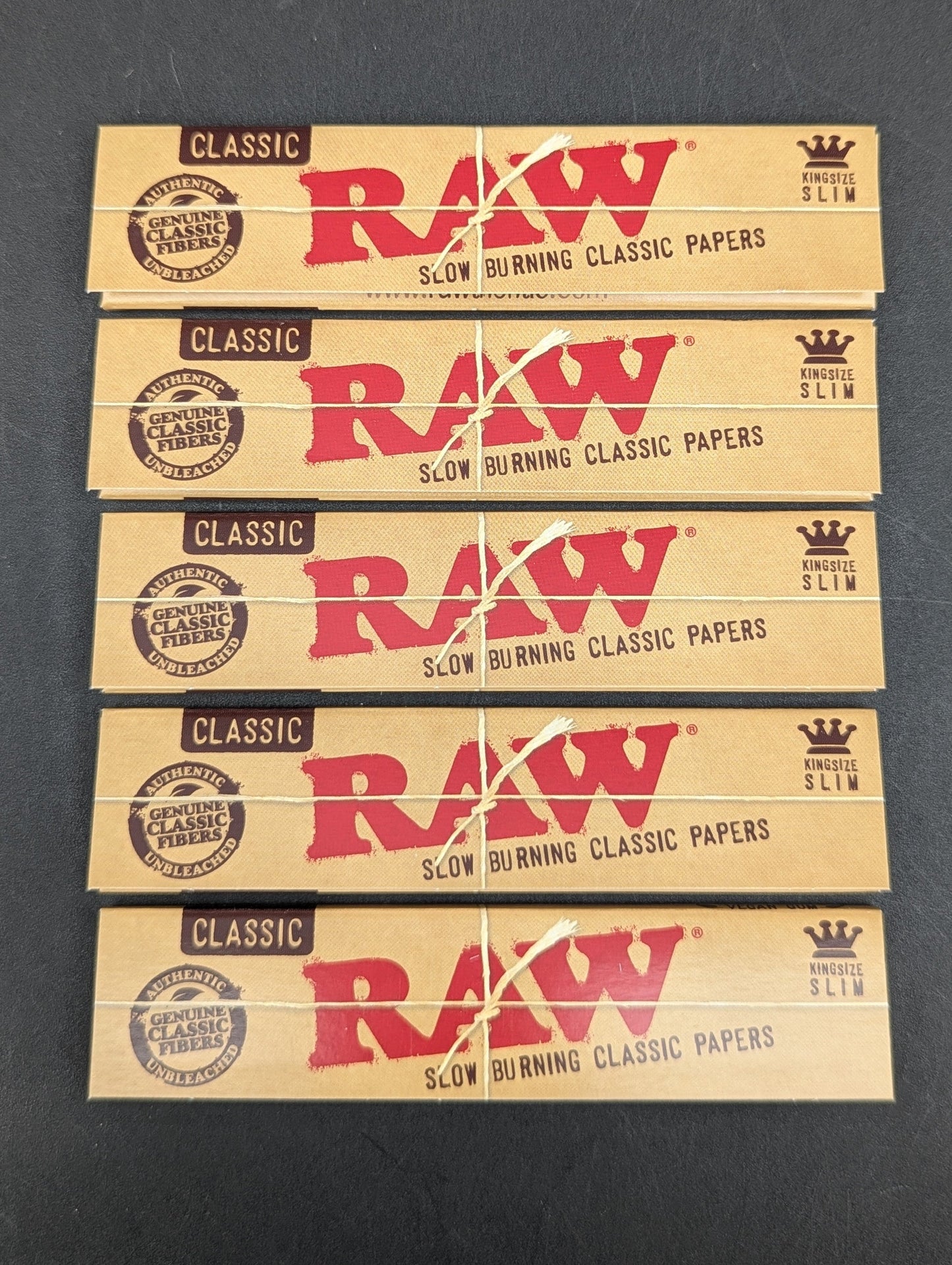 RAW Classic Rolling Papers - King Size