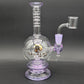 Tsunami Concentrate Rig Shower Head 8″