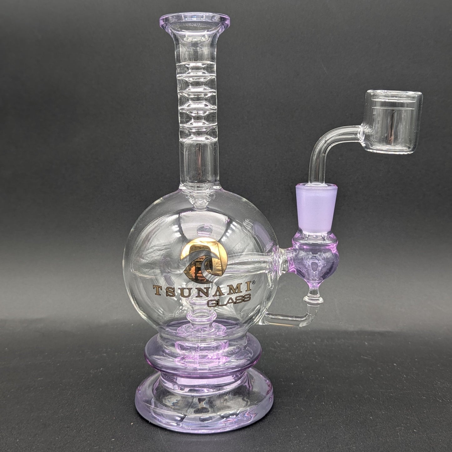 Tsunami Concentrate Rig Shower Head 8″