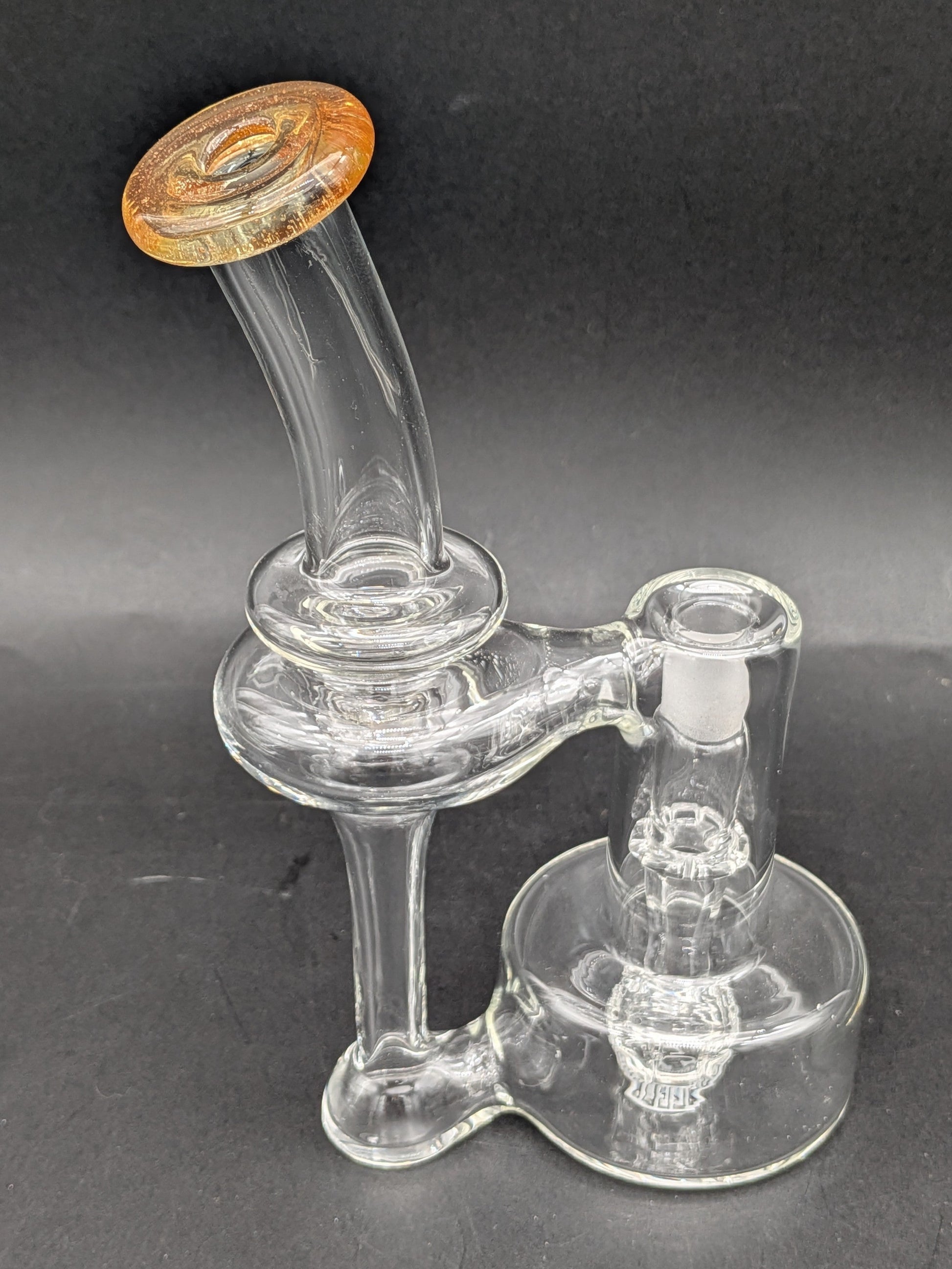Greek Glass 10mm RBR Bong-Avernic Smoke Shop