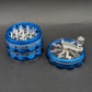 Aluminum Lightning Crank Grinder 63mm