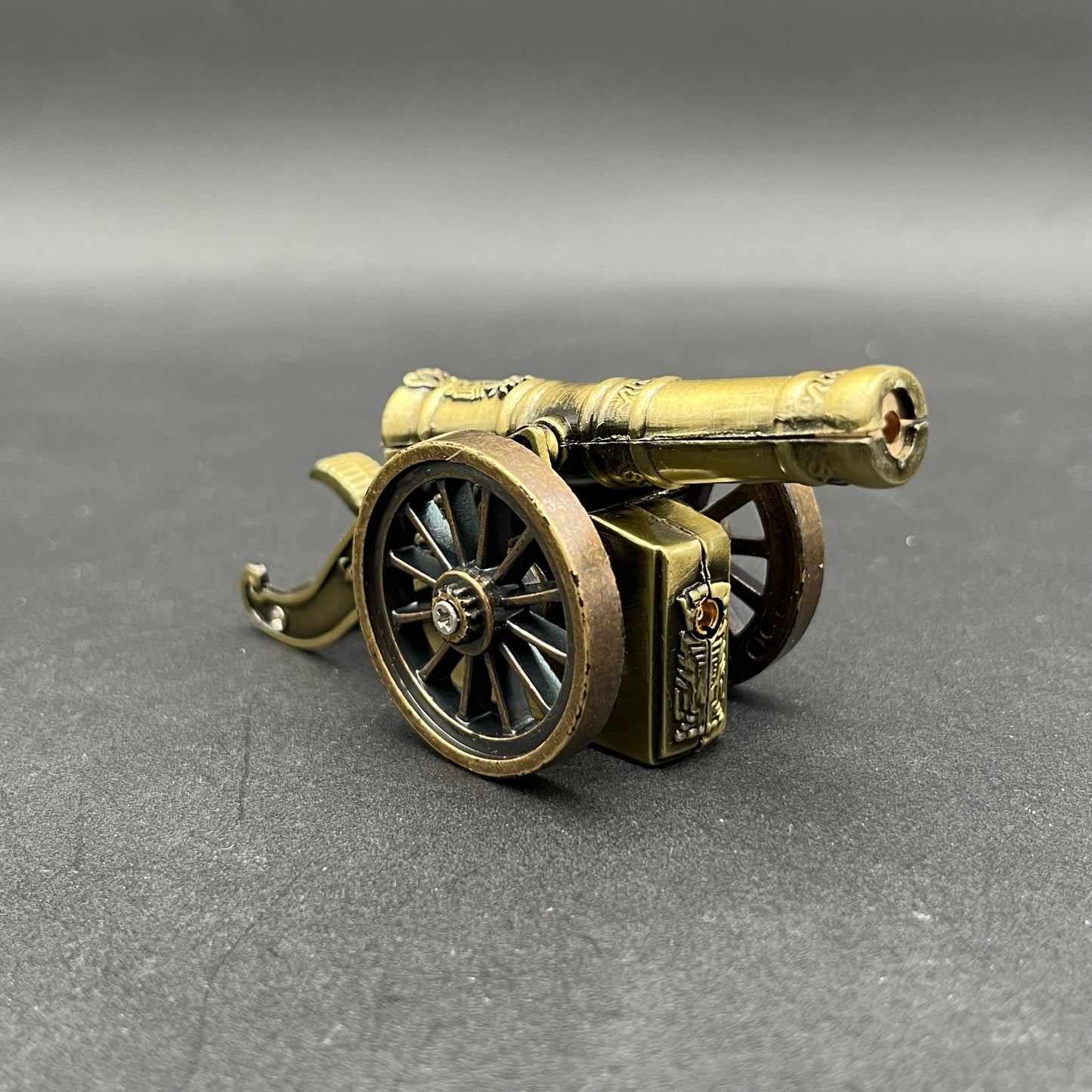 Rolling Cannon Jet Torch Lighter