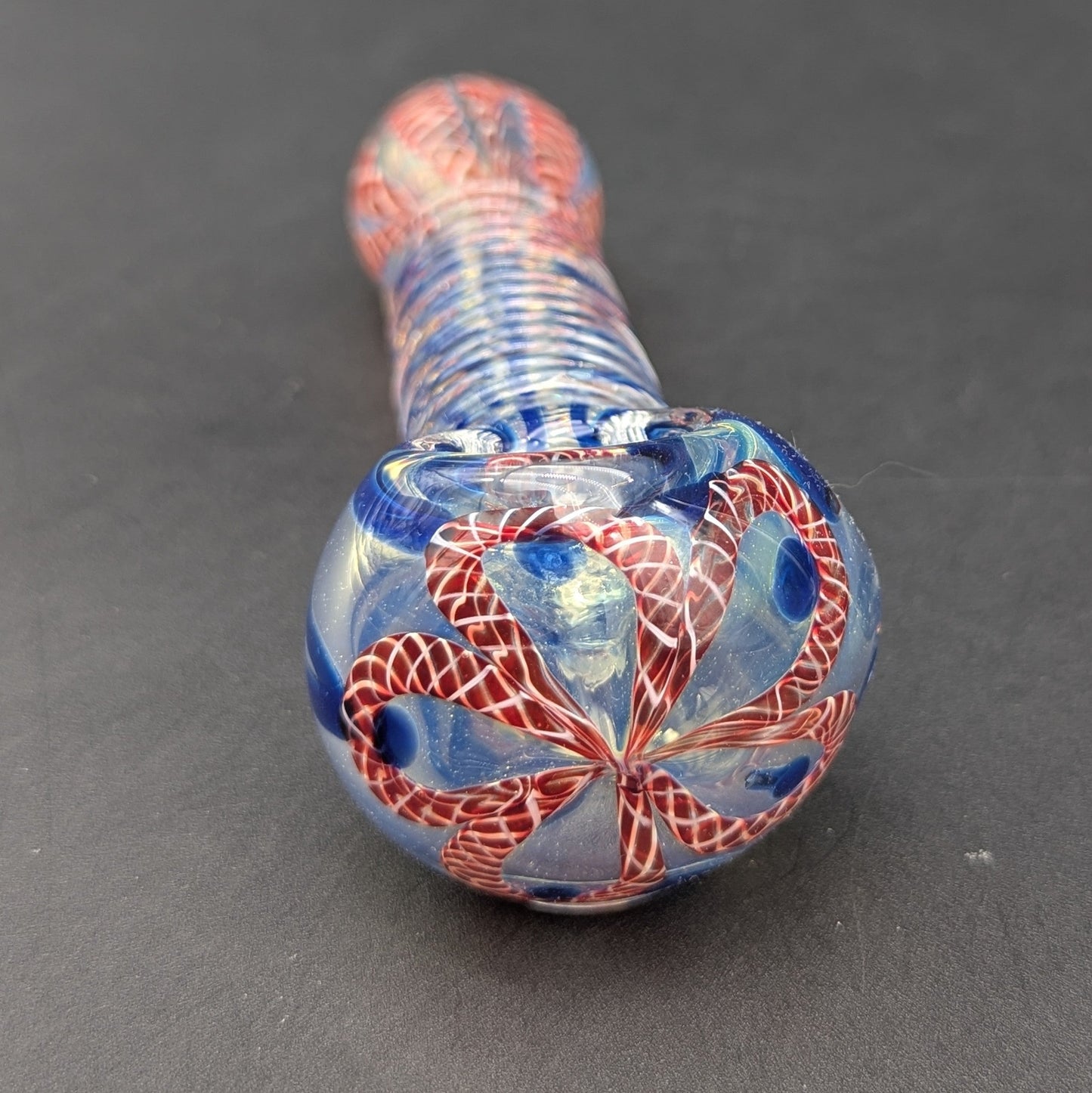Roped Coil Hand Pipe