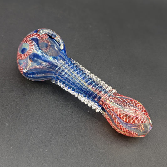 Roped Coil Hand Pipe