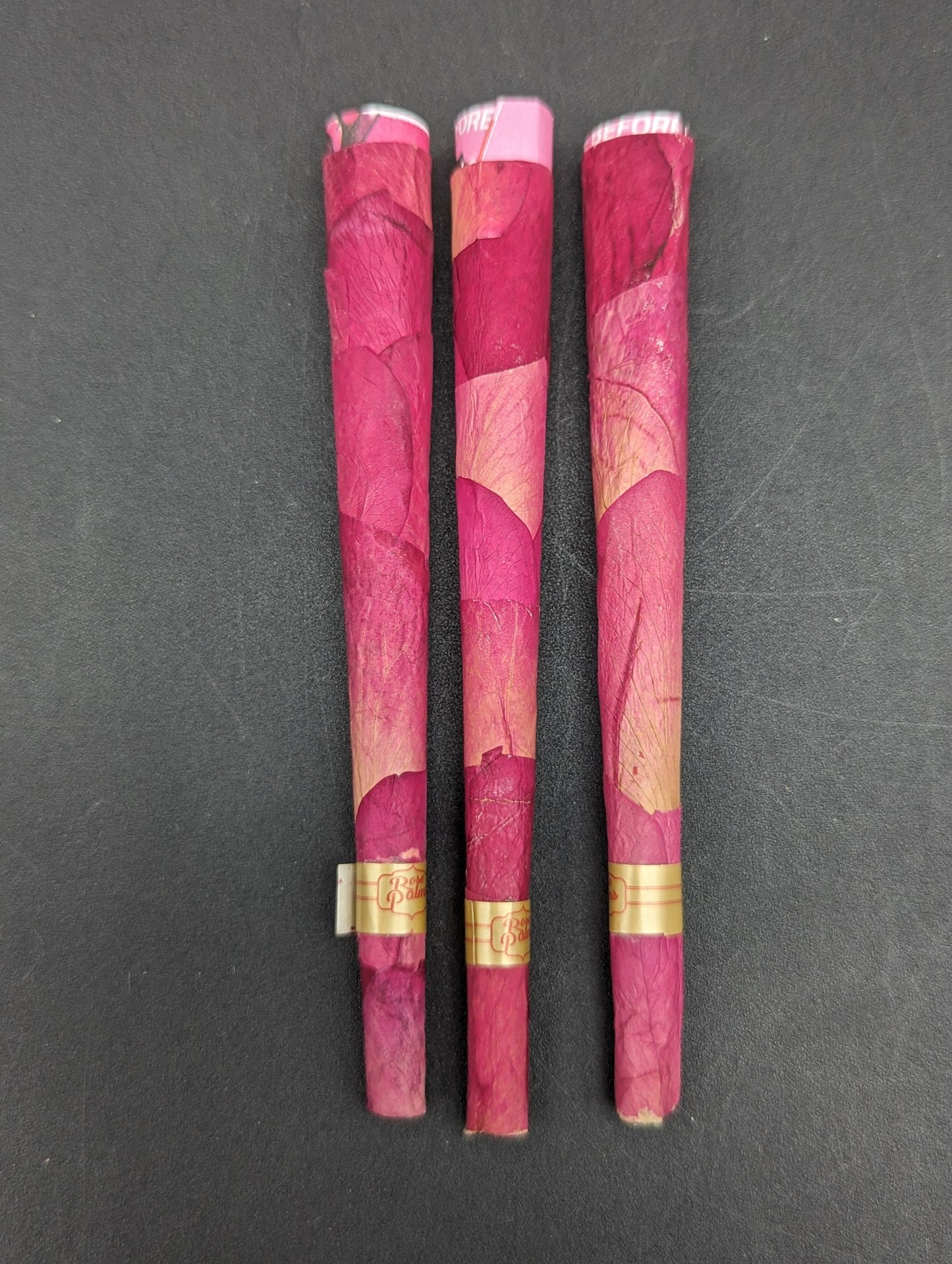 Rose Palms Rose Cones | Original | 3pc