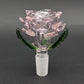Rose Petal Bowl Piece 14mm
