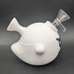 Round Ghost Silicone Water Pipe-Avernic Smoke Shop
