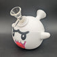Round Ghost Silicone Water Pipe-Avernic Smoke Shop
