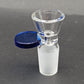 Round Handle Classic Glass 18mm Bong Bowl-Avernic Smoke Shop