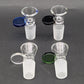 Round Handle Classic Glass 18mm Bong Bowl-Avernic Smoke Shop