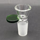Round Handle Classic Glass 18mm Bong Bowl-Avernic Smoke Shop