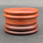 Round Wood Solid Color 2 Piece Grinder