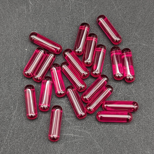 Ruby Terp Pills - 5mm x 17mm-Avernic Smoke Shop