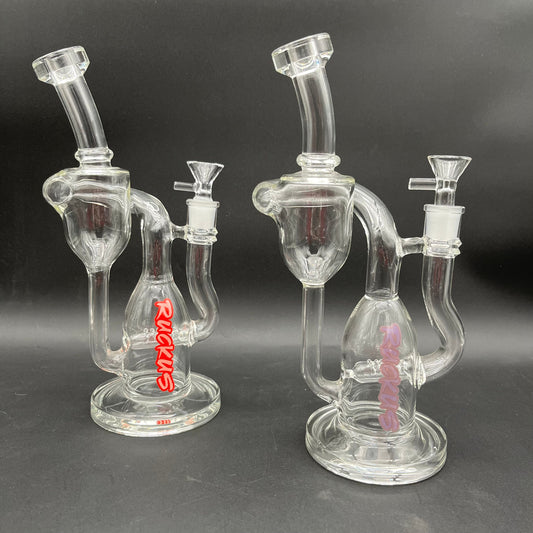 Ruckus Glass 10" Drain Recycler