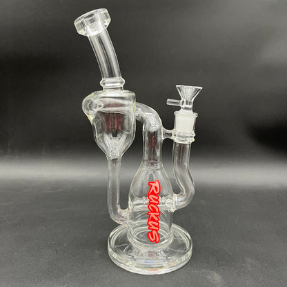 Ruckus Glass 10" Drain Recycler