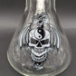 RVD Glass Flaming Zen Beaker Bong-Avernic Smoke Shop