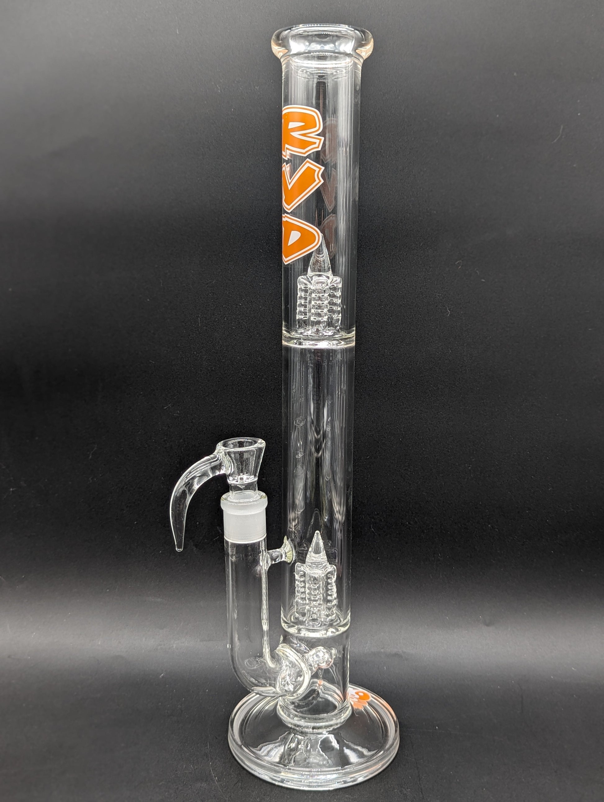 RVD Glass Inline to Invert 4 Tube Bong-Avernic Smoke Shop