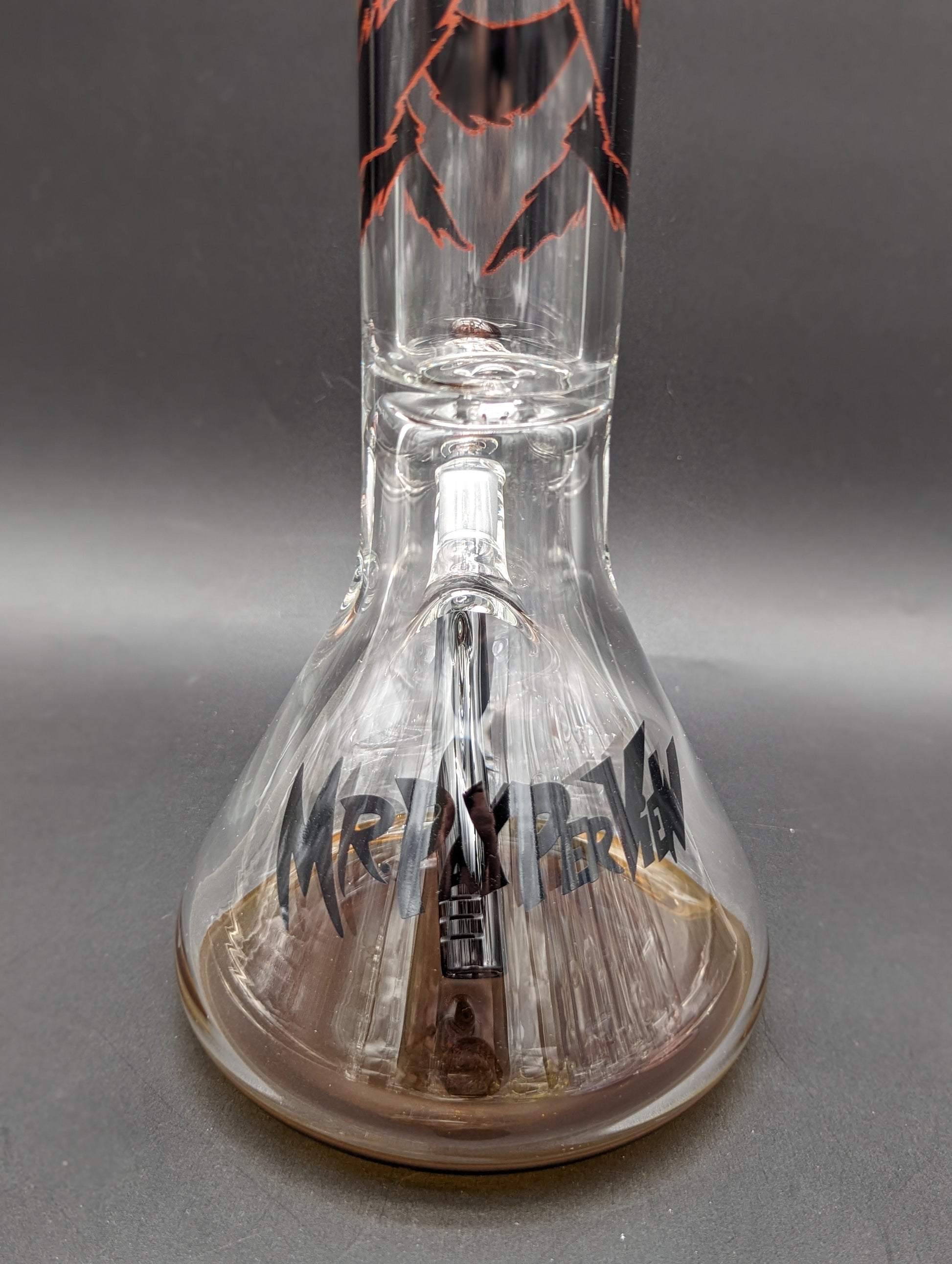 RVD Glass Skull Invasion Beaker Bong-Avernic Smoke Shop