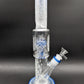 Sandblasted Straight Tube W/ Tree 12.5"