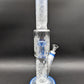 Sandblasted Straight Tube W/ Tree 12.5"