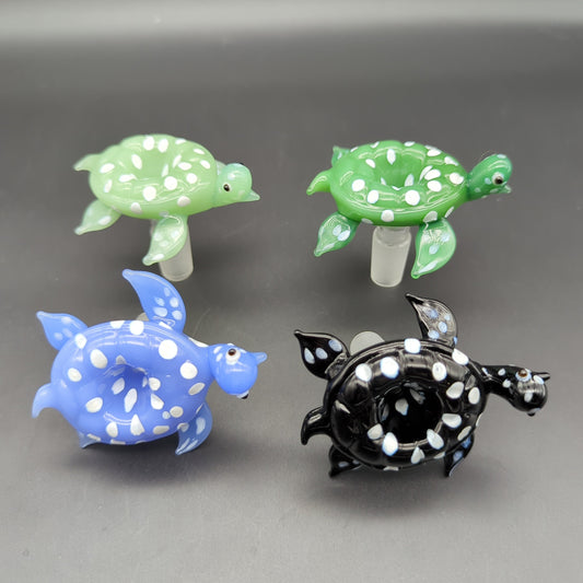 Sea Turtle Herb Slide | 14mm-Avernic Smoke Shop