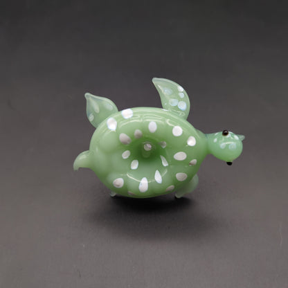 Sea Turtle Herb Slide | 14mm-Avernic Smoke Shop