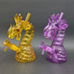 Rising Dragon Glass Water Pipe | 6.75" | 14mm
