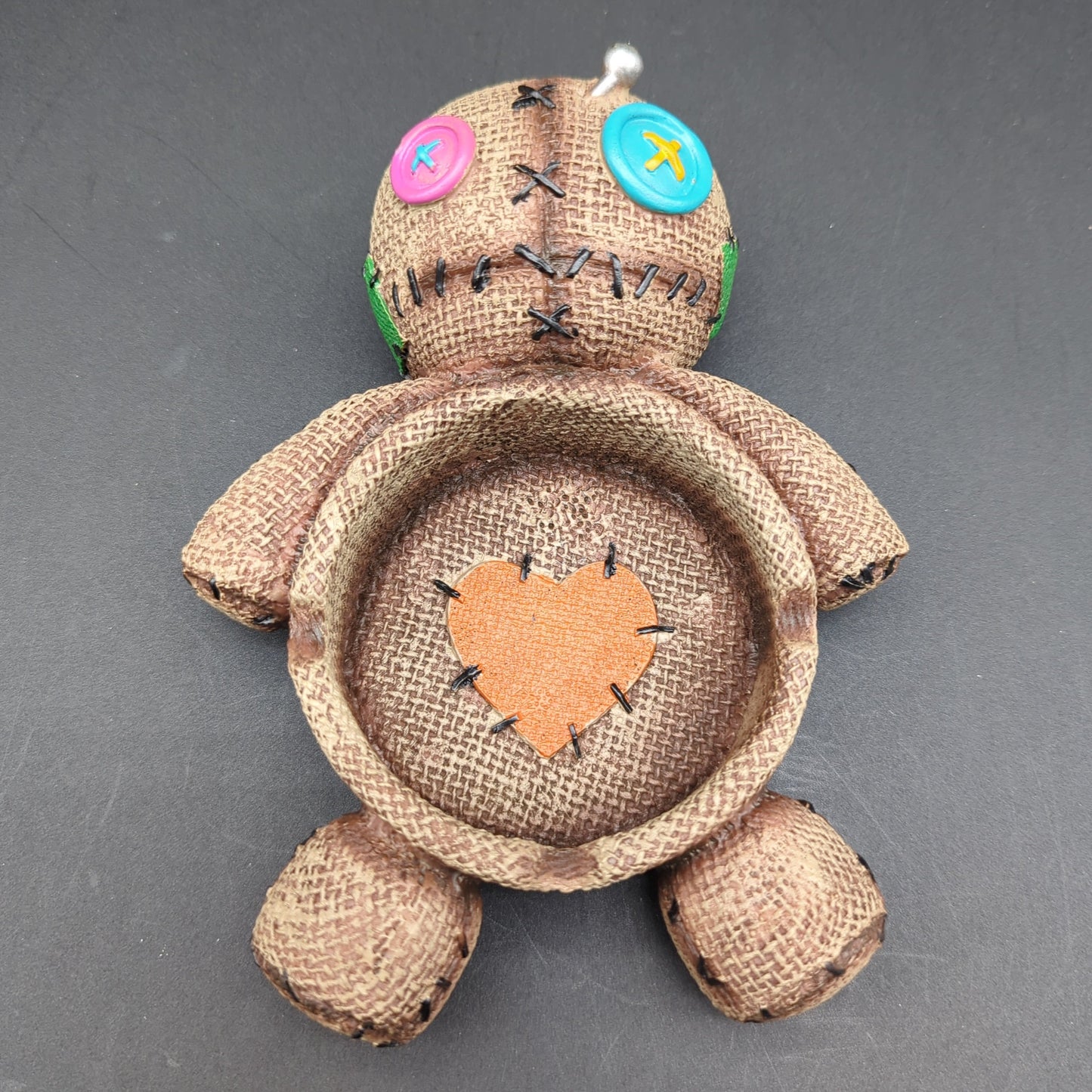 Sewn Canvas Doll Ashtray | 3.5"-Avernic Smoke Shop