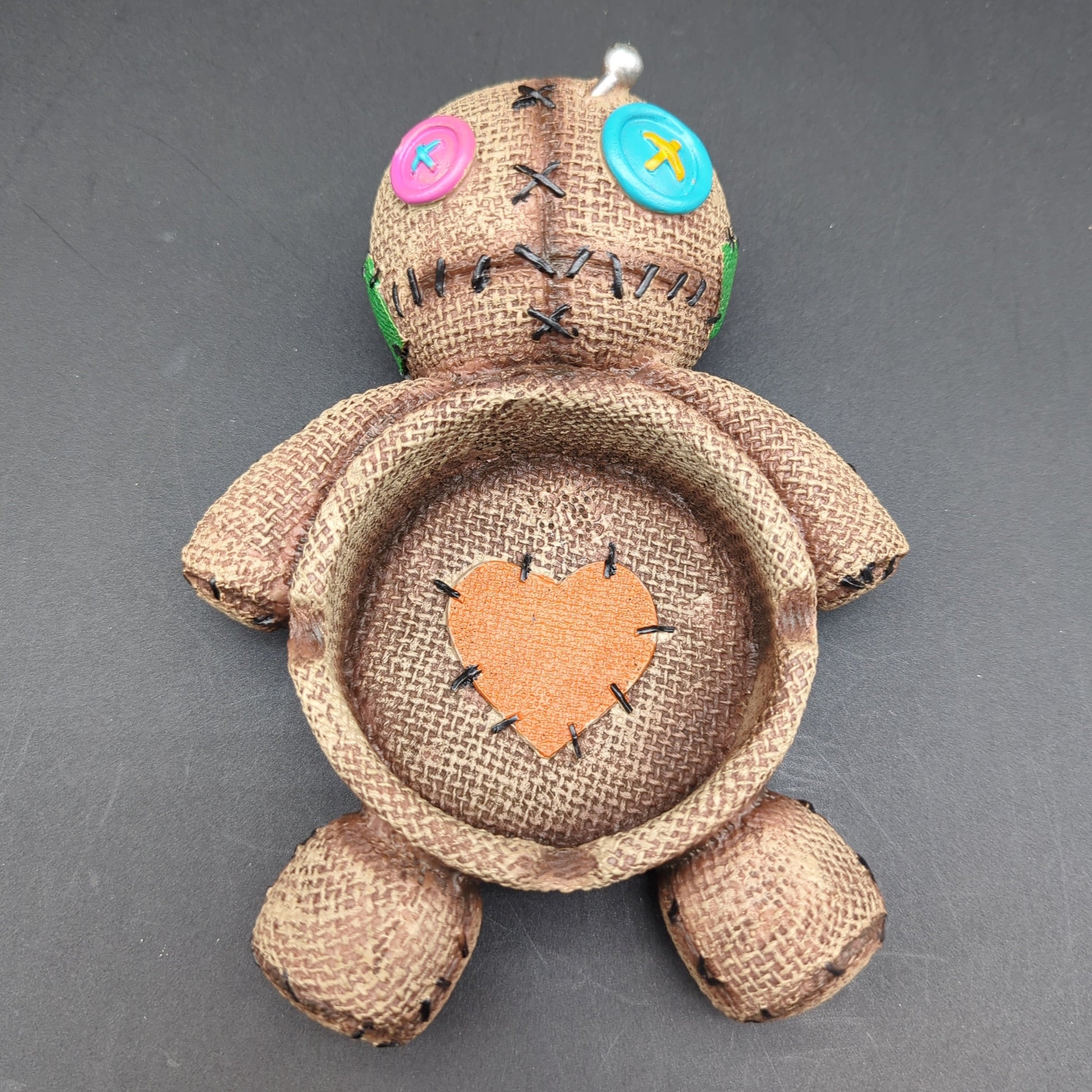 Sewn Canvas Doll Ashtray | 3.5"-Avernic Smoke Shop
