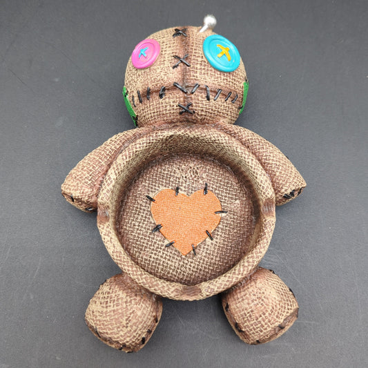 Sewn Canvas Doll Ashtray | 3.5"-Avernic Smoke Shop