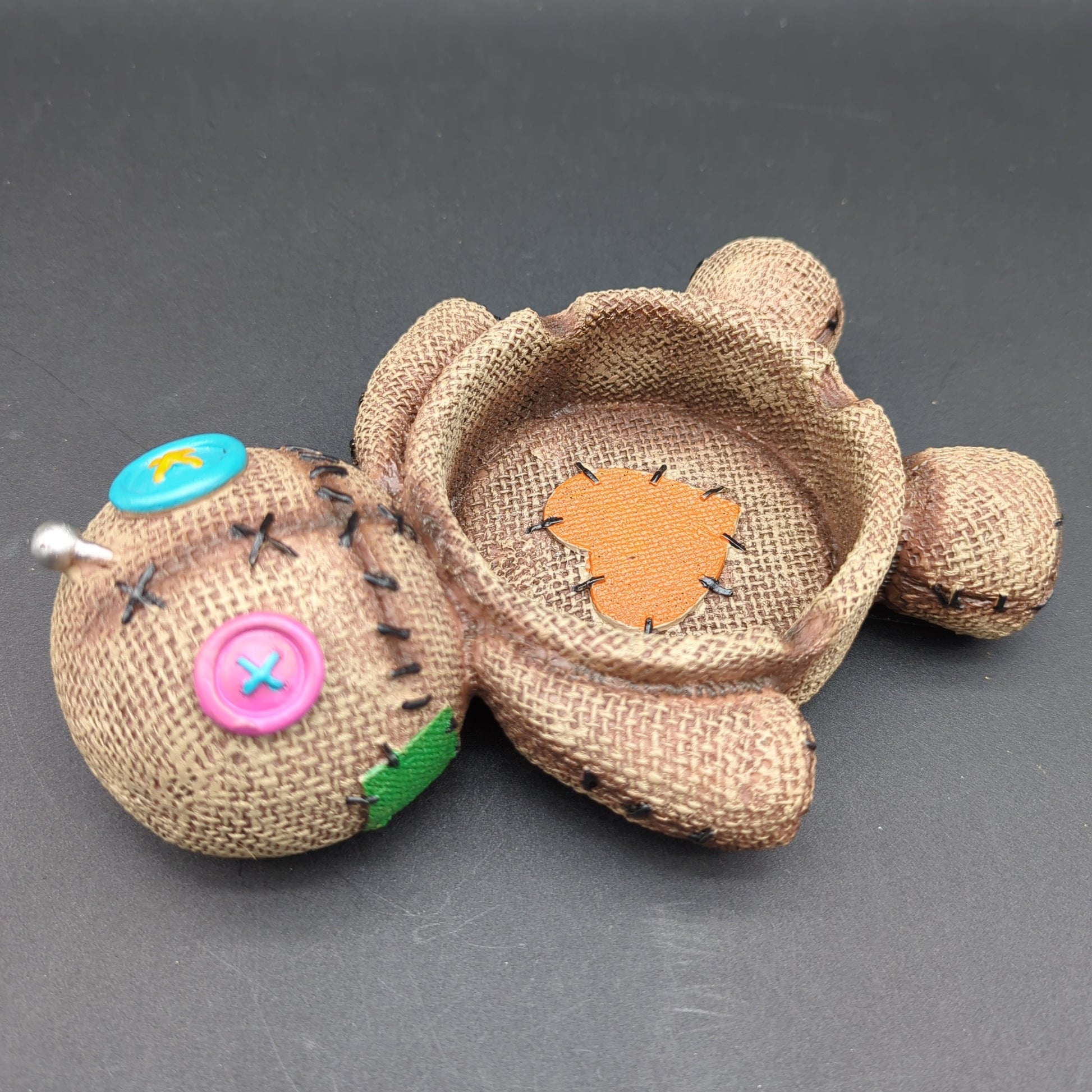 Sewn Canvas Doll Ashtray | 3.5"-Avernic Smoke Shop